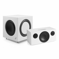 Audio Pro C20 & SW-10 Aktivt høyttalersystem, hvitt
