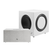 Audio Pro C20 W med SW-10 aktiv høyttalerpakke, hvit