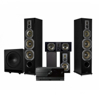 Yamaha RX-A4A & Dynavoice Definition DF-8 MKII hjemmekinopakke svart 5.1