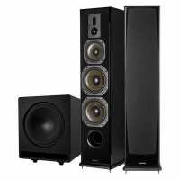 Dynavoice Definition DF-8 MKII med CSB-V12 høyttalerpakke stereo 2.1