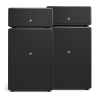 Audio Pro Drumfire II W, WiFi-høyttaler med Chromecast & AirPlay 2 svart, 2-PACK