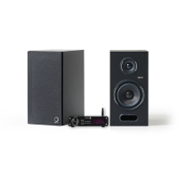 Dayton Audio DTA-PRO & Elipson Horus 6B svarte stereopakke