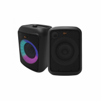 Klipsch Gig XL bærbar Bluetooth-partyhøyttaler med mikrofon, 2-PAKKE