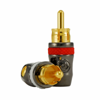 Planet Waves HD-RCA loddefrie RCA-kontakter, et par