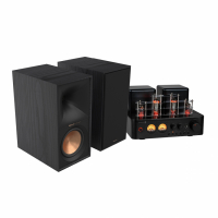 Dayton Audio HTA100 & Klipsch R-60M stereopakke stativhøyttalere