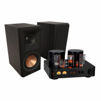 Dayton Audio HTA200 & Klipsch RP-500IIM stereopakke stativhøyttalere