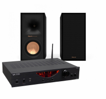 TAGA Harmony HTA-600B & Klipsch R-50M stereopakke