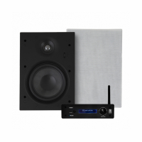 System One A50BT med IW690 stereopakke innbyggingshøyttalere