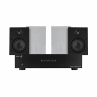 Dayton Audio MA1240a & 2 par System One IW690 innbyggingshøyttalere
