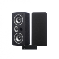 Arylic LA50 & Dynavoice Magic LCR-4 EX v3 Svarte Streamingpakke Stereo
