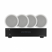 Dayton Audio MA1240 og 2 par System One IC620 Innbyggingshøyttalere
