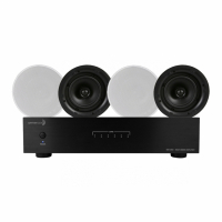 Dayton Audio MA1260 & 2 par DLS IC624 Innbyggingshøyttalere