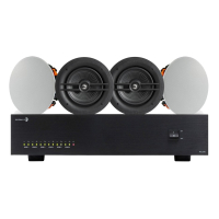 Dayton Audio MA1280 & 2 par JBL Stage 280C Innbyggingshøyttalere