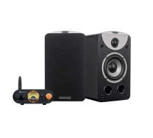 Fosi Audio MC101 & Dynavoice Magic S-4 EX v.3 Stereopakke Stativhøyttalere