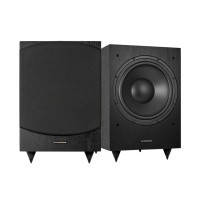 Dynavoice Magic MW10 subwoofer, svart 2-pack