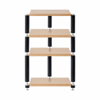 Norstone Copenhagen 4, komplett HiFi-rack eik