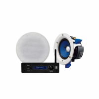 System One A50BT & Yamaha NS-IC400 stereopakke innfellingshøyttalere