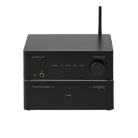 Tangent PreAmp III & PowerAmpster III kompakt stereopakke