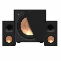 Klipsch R-40M & Klipsch R-101SW høyttalerpakke stereo 2.1