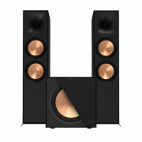 Klipsch R-800F & Klipsch R-121SW Høyttalerpakke Stereo 2.1