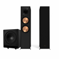 Klipsch R-800F med Dynavoice Challenger CSB-V12 Høyttalerpakke 2.1