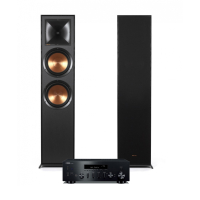 Yamaha R-N600A & Klipsch R-820F stereopakke med streaming