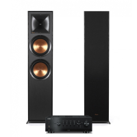 Yamaha R-N800A & Klipsch R-820F stereopakke med streaming
