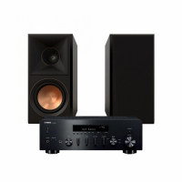 Yamaha R-N600A & Klipsch RP-500M II stereopakke