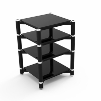 Norstone Spider 4 HiFi-rack, svart