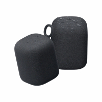 Sony LinkBuds Speaker trådløs bærbar høyttaler med Bluetooth, svart 2-pakning
