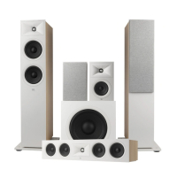 JBL Stage 260F Høyttalerpakke Hjemmekino 5.1 Latte
