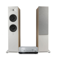 Yamaha R-N800A & JBL Stage 280F Latte stereosystem med streaming