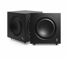 Audio Pro SW-10 aktiv subwoofer, svart 2-PACK