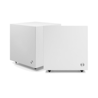 Audio Pro SW-5 aktiv subwoofer, hvit 2-PACK