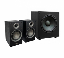 TAGA Harmony TAV-500B aktivt høyttalersystem stereo 2.1