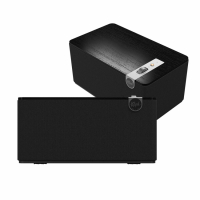 Klipsch The Three Plus aktiv høyttaler med Bluetooth & USB-C ebony, 2-PACK