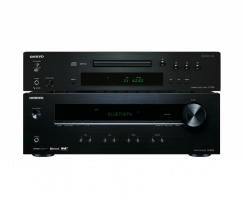 Onkyo TX-8220 & C-7030 stereokombo forsterker CD-spiller