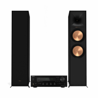 Onkyo TX-8470 & Klipsch R-800F stereopakke gulvhøyttalere