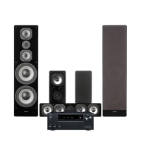 Onkyo TX-NR7100 & Dynavoice Challenger M-105 EX v.4 hjemmekinopakke 5.0