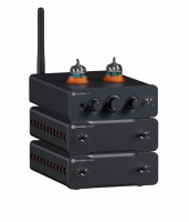 Fosi Audio P3 forforsterker med doble V3 Mono, kompakt stereokombo