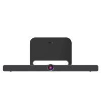 WiiM Bar med Sub Pro soundbarpakke 3.1.2 med Dolby Atmos, svart