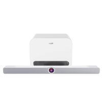 WiiM Bar med Sub Pro soundbarpakke 3.1.2 med Dolby Atmos, hvit