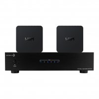 Dayton Audio MA1240a med doble Wiim PRO multiroom elektronikkpakke