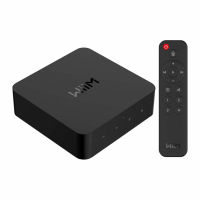 WiiM PRO nettverksstreamer med WiiM Voice Remote