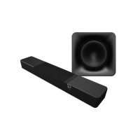Klipsch Flexus Core 100 Soundbar hjemmekinopakke 2.1 Svart