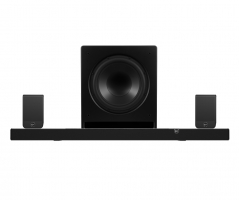 Klipsch Flexus Core 300 Soundbar hjemmekinopakke 7.1.4 med Dynavoice CSB-V12