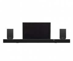 Klipsch Flexus Core 300 Soundbar hjemmekinopakke 7.1.4 med DLS Flatsub 8.2