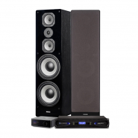 Crown XLS-1002 med Wiim Ultra & Dynavoice Challenger M-105EX v4 stereopakke