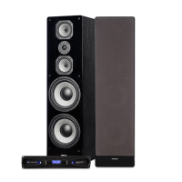 Crown XLS-1002 effektforsterker med Dynavoice Challenger M-105EX v4 stereopakke