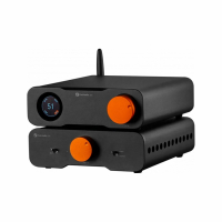 Fosi Audio ZD3 DAC & ZA3 stereoforsterker, kompakt stereokombo